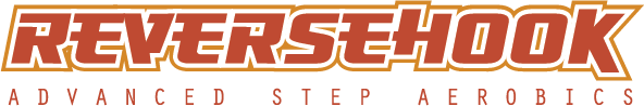Reversehook text logo - RUST